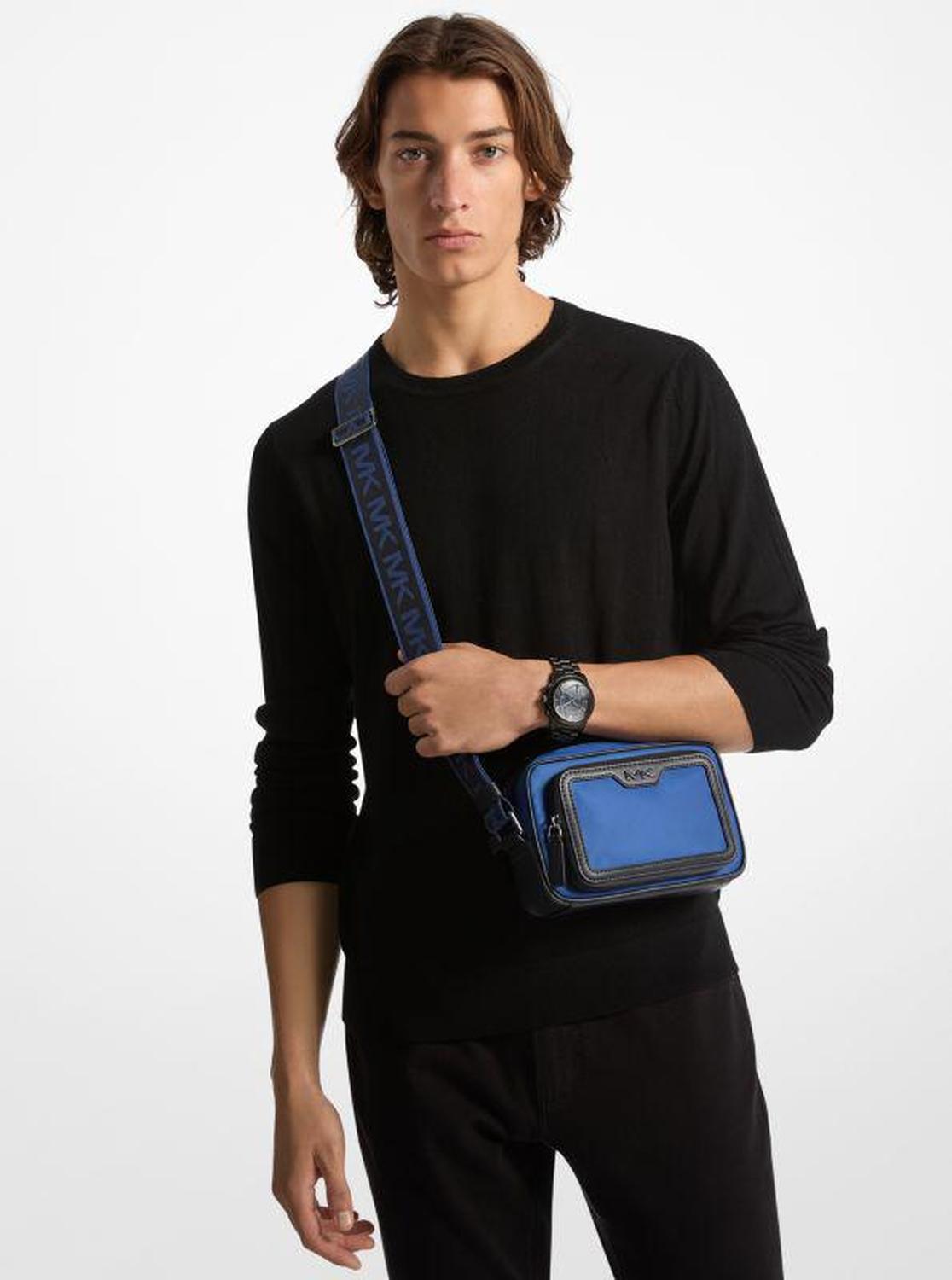 Lautner Nylon Camera Bag With Pouch