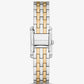 Mini Monroe Pavé Two-Tone Watch