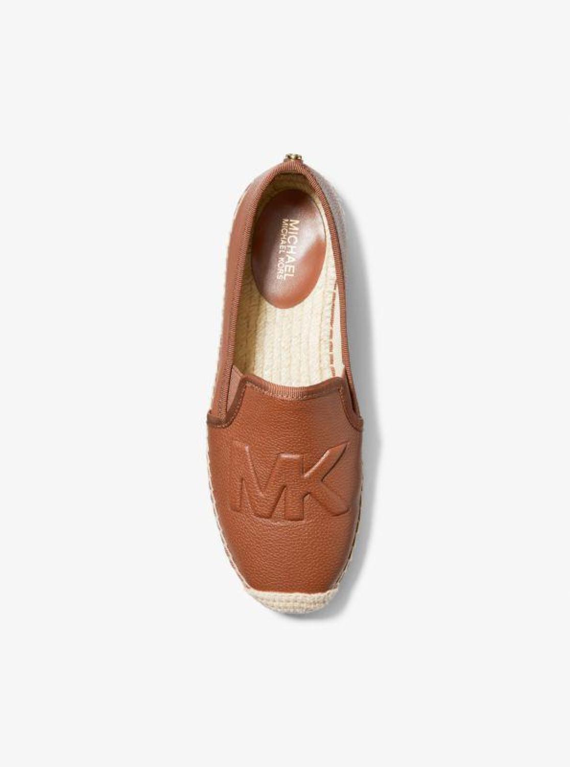 Hastings Logo Embossed Slip-On Espadrille