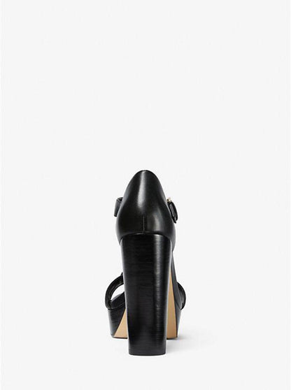 Rory Leather Platform Sandal