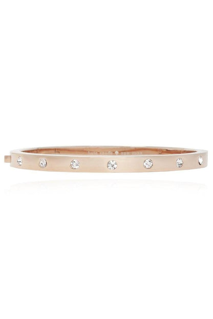 Kate Spade Set in Stone Hinged Bracelet