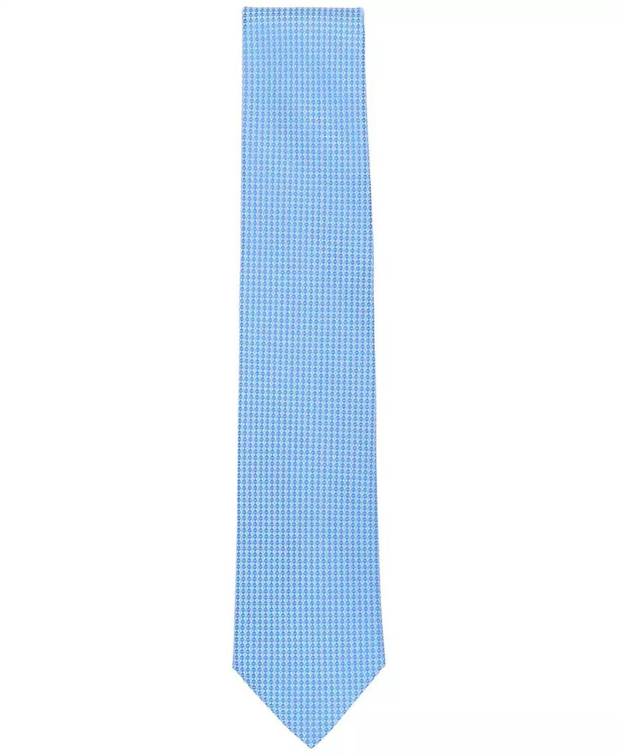 Men's Langer Mini-Check Tie