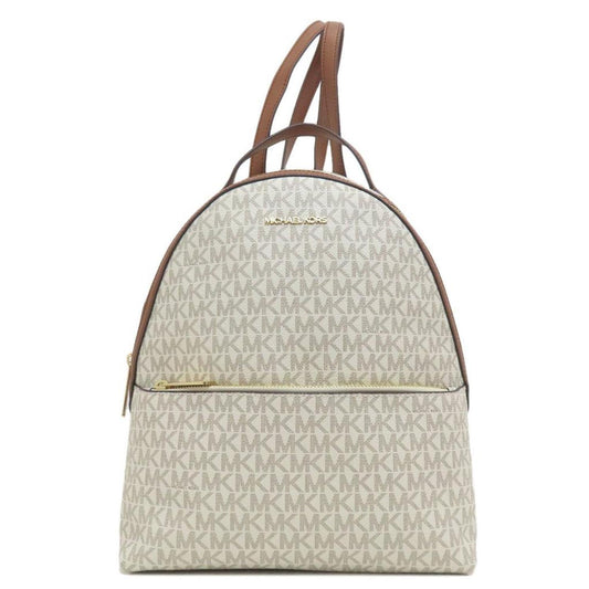 Michael Kors Signature  Canvas Backpack Bag (Pre-Owned)