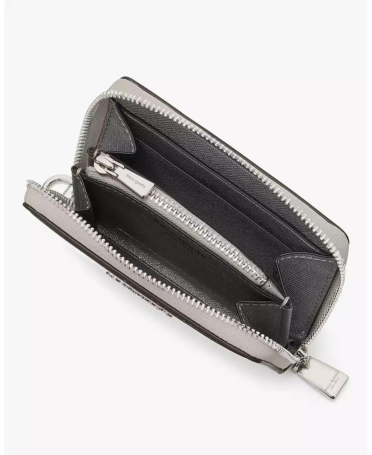 Natasha Chain Compact Wristlet Wallet