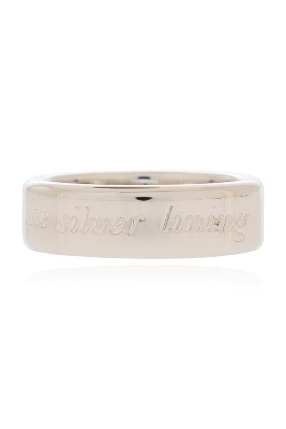 Kate Spade Find The Silver Lining Idiom Ring