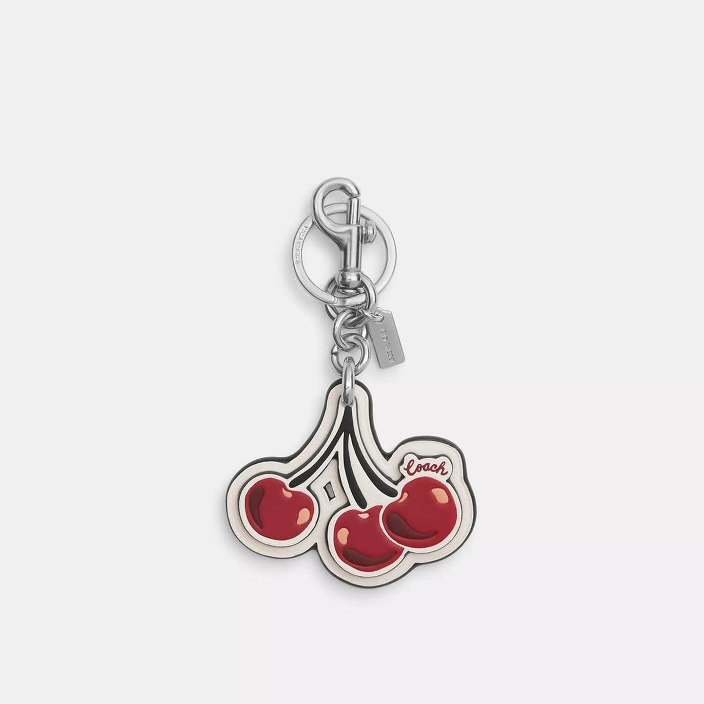 Cherry Bag Charm