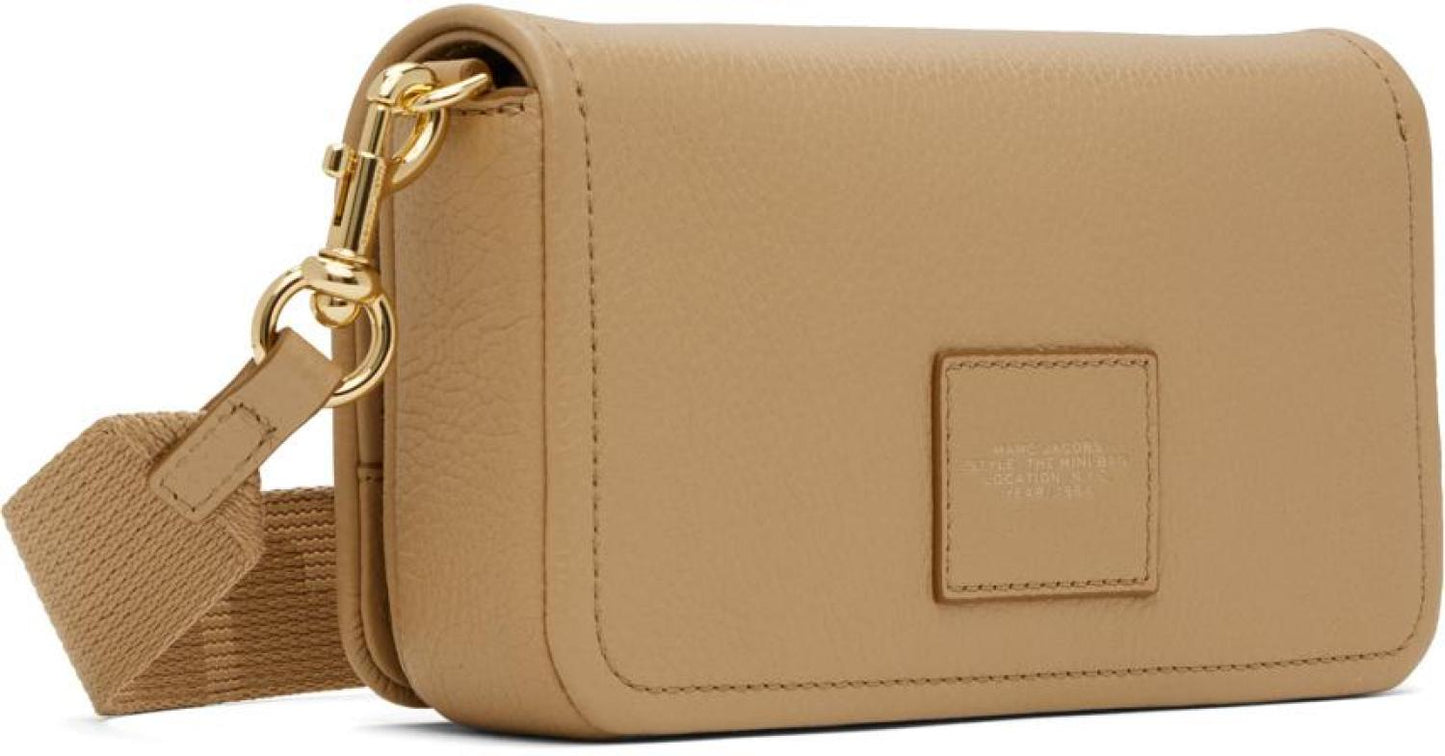 Tan 'The Leather Mini' Bag