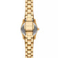 Women's Lexington Three-Hand Gold-Tone Stainless Steel Watch 19mm