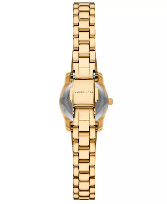 Women's Lexington Three-Hand Gold-Tone Stainless Steel Watch 19mm