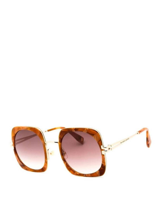 Women's Havana Sunglasses In Brown Marble/brown