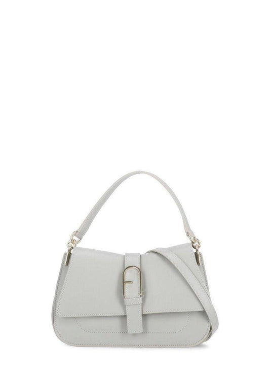 Furla Flow Foldover Top Medium Tote Bag