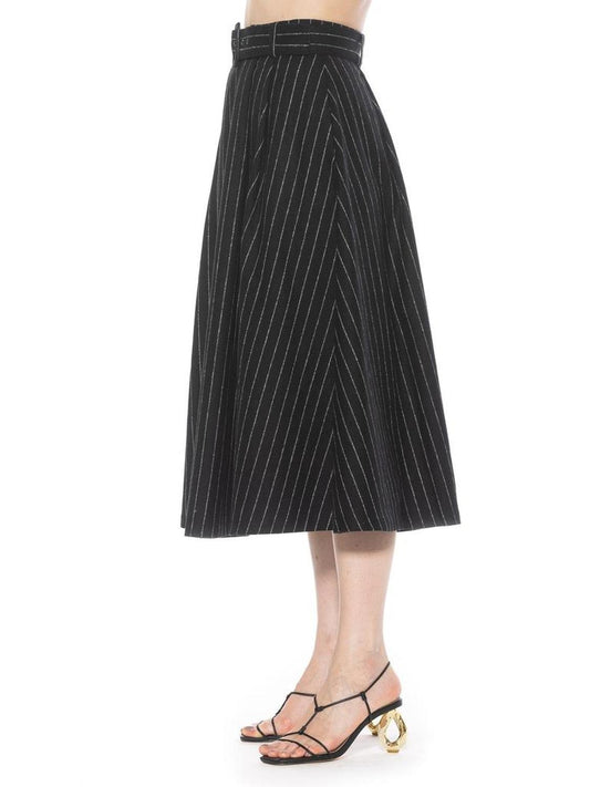 Eline Stripe Skirt