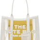 White 'The Clear Medium' Tote