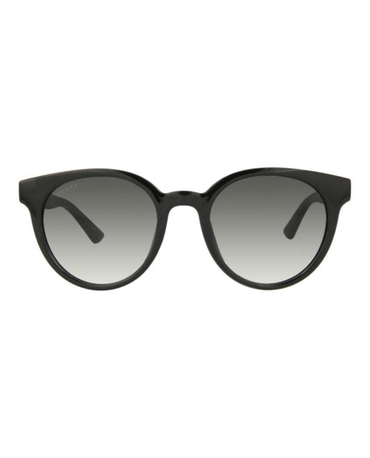 Round-Frame Injection Sunglasses