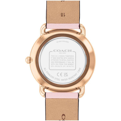 Women's Elliot Pink Leather Watch 36mm