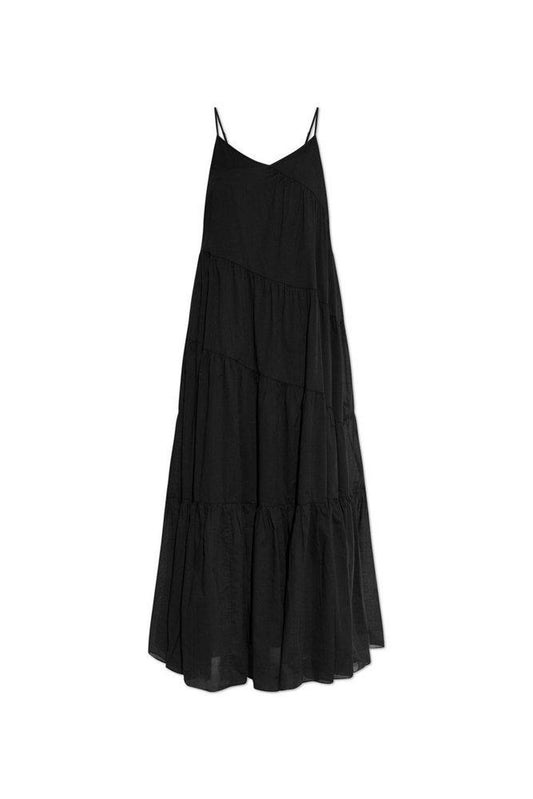 Michael Michael Kors Spaghetti Strap Maxi Dress