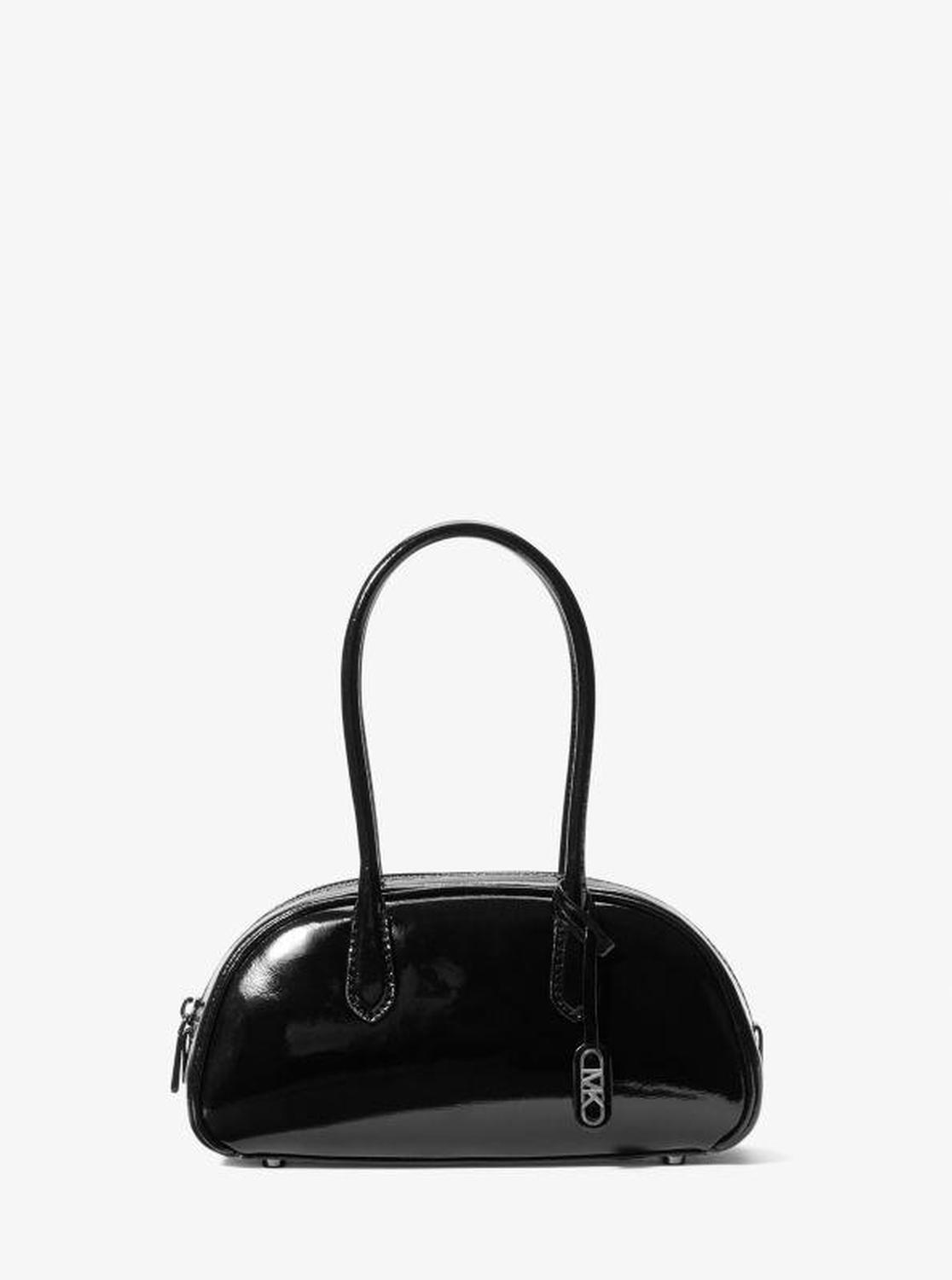 Lulu Small Patent Leather Satchel