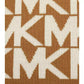 MICHAEL Major MK Repeating Logo Knit Scarf