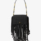 Marissa Medium Hand-Woven Macramé Shoulder Bag