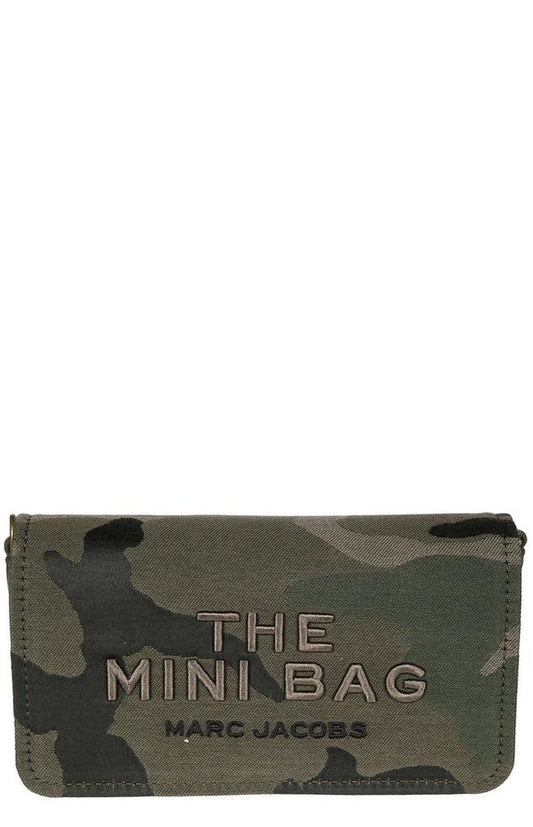 Marc Jacobs The Camo Jacquard Chain Mini Bag