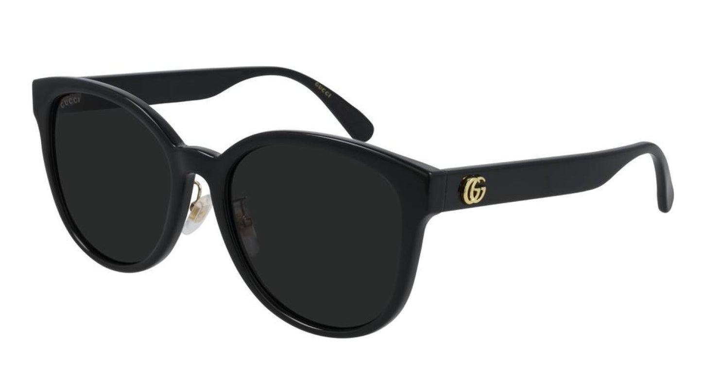 Gucci GG 0854SK 004 Round / Oval Sunglasses