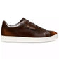 Men's Keating Burnished Leather Lace-Up Sneaker