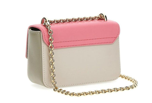 Furla Metropolis Two-Tone Mini Crossbody Bag