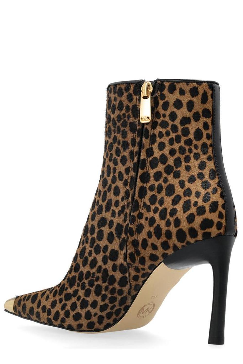 Michael Michael Kors Kasia Cheetah Printed Boots