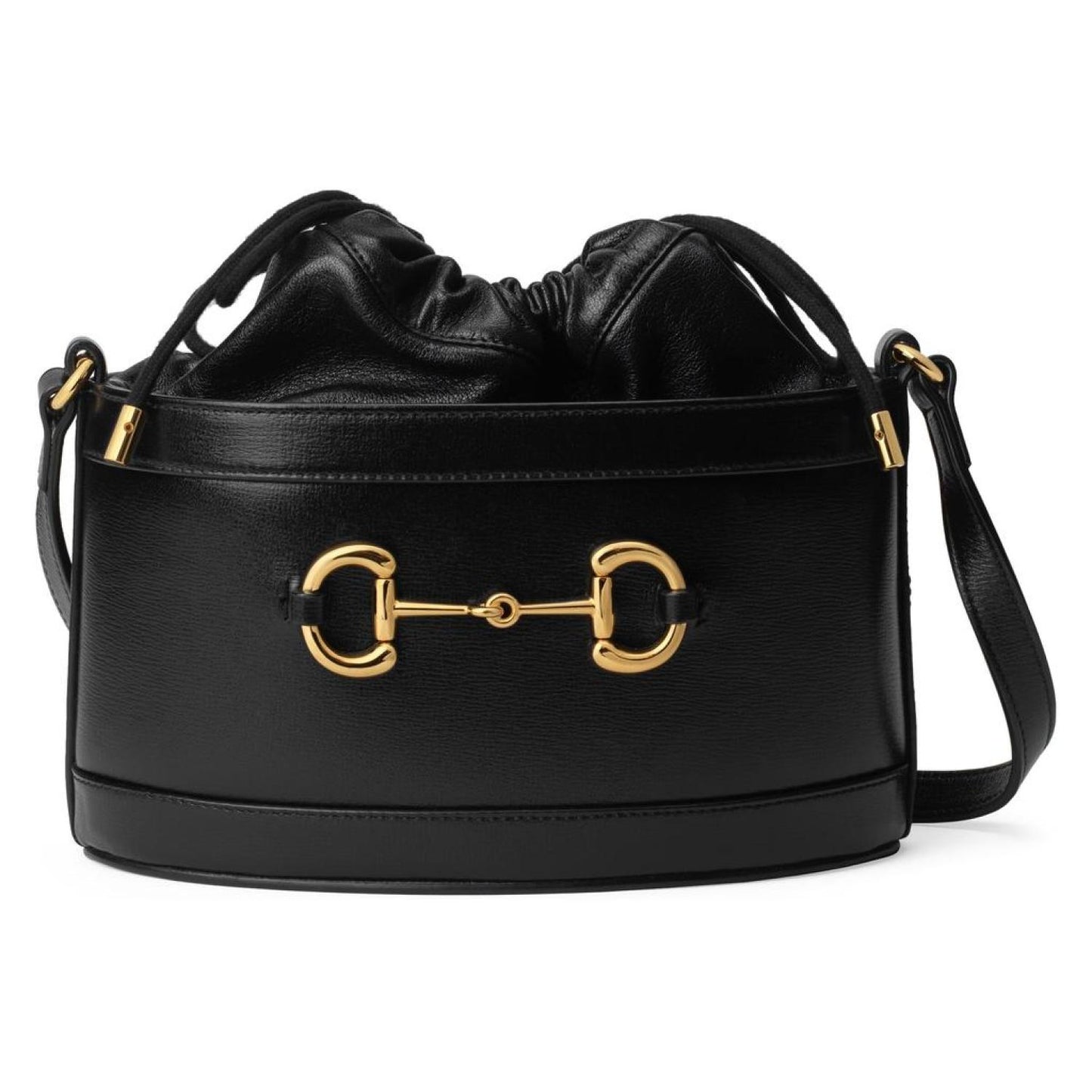 Gucci Horsebit 1955 Velvet & Leather Shoulder Bag