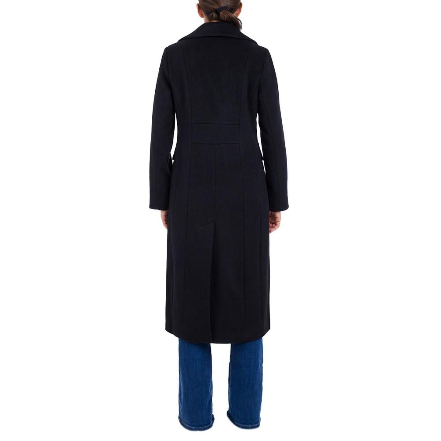 Women's Single-Breasted Maxi Coat