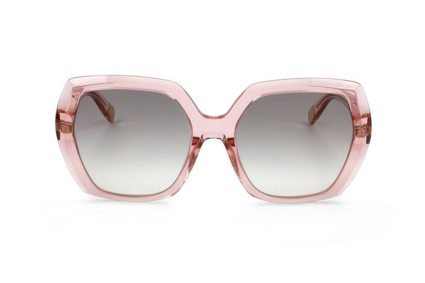 Furla Geometric Frame Sunglasses