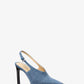 Kasia Denim Slingback Pump