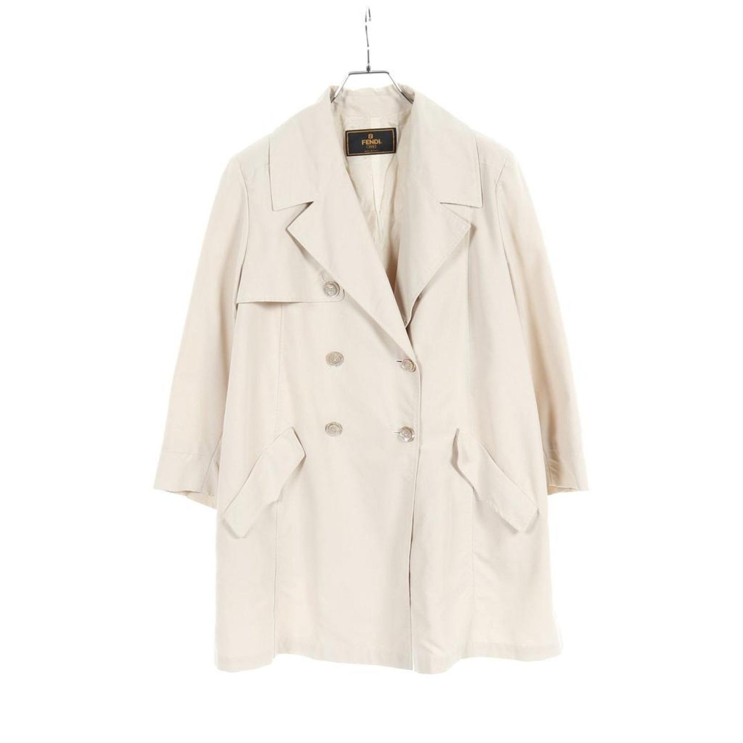 Trench Coat Ivory