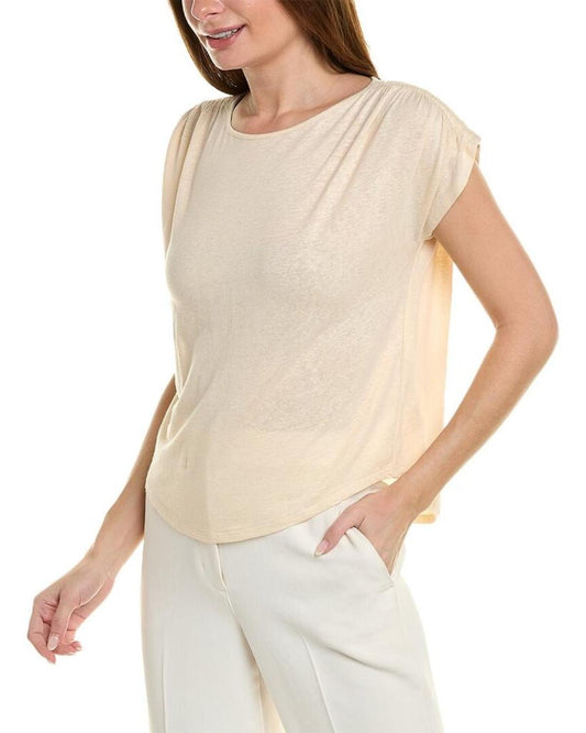 Max Mara Leisure Marlo Linen-Blend Top