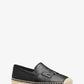 Hastings Logo Embossed Slip-On Espadrille