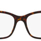 Coach Square Frame Glasses