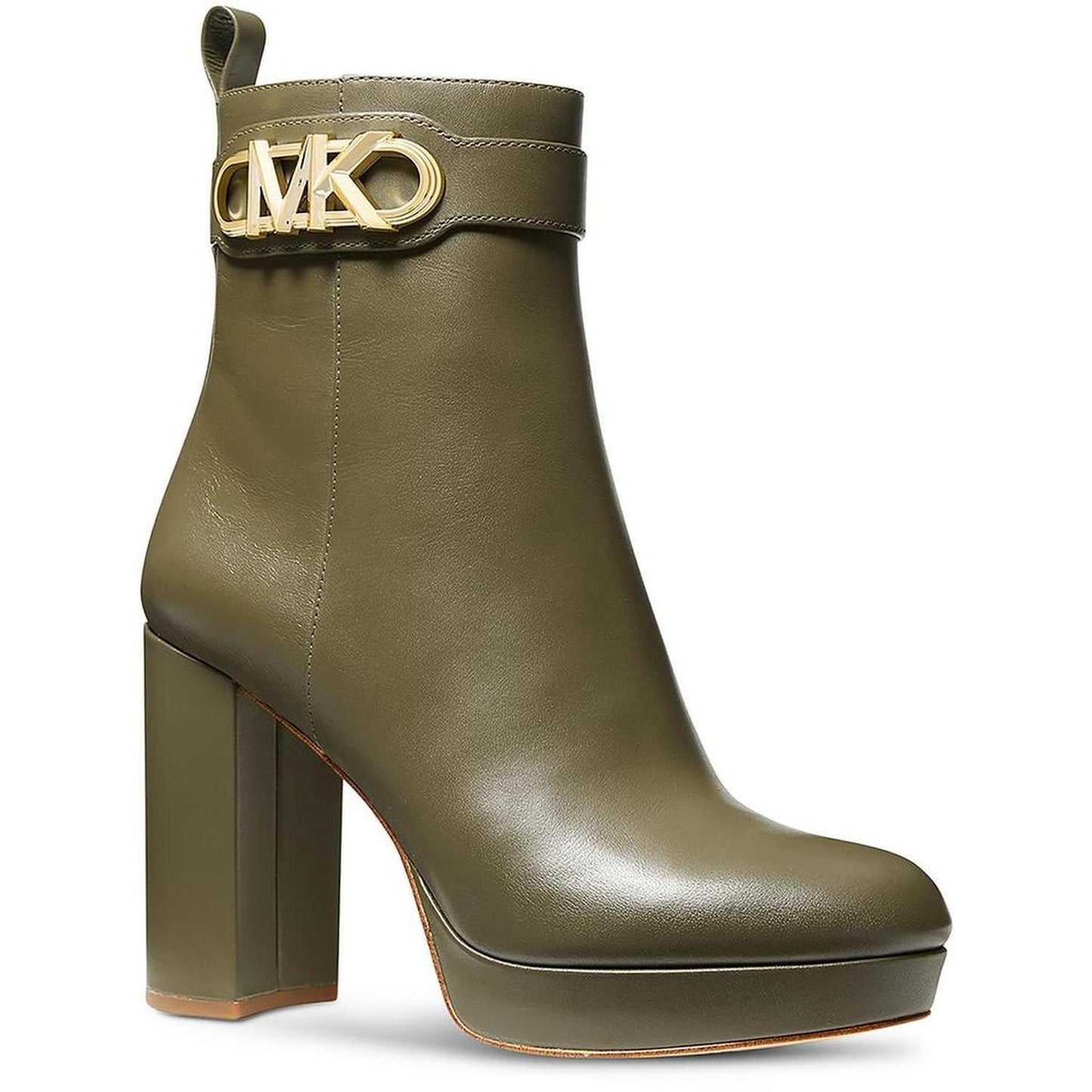 Parker Womens Leather Ankle Booties