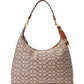 Juliet Shoulder Bag 38 In Signature Textile Jacquard