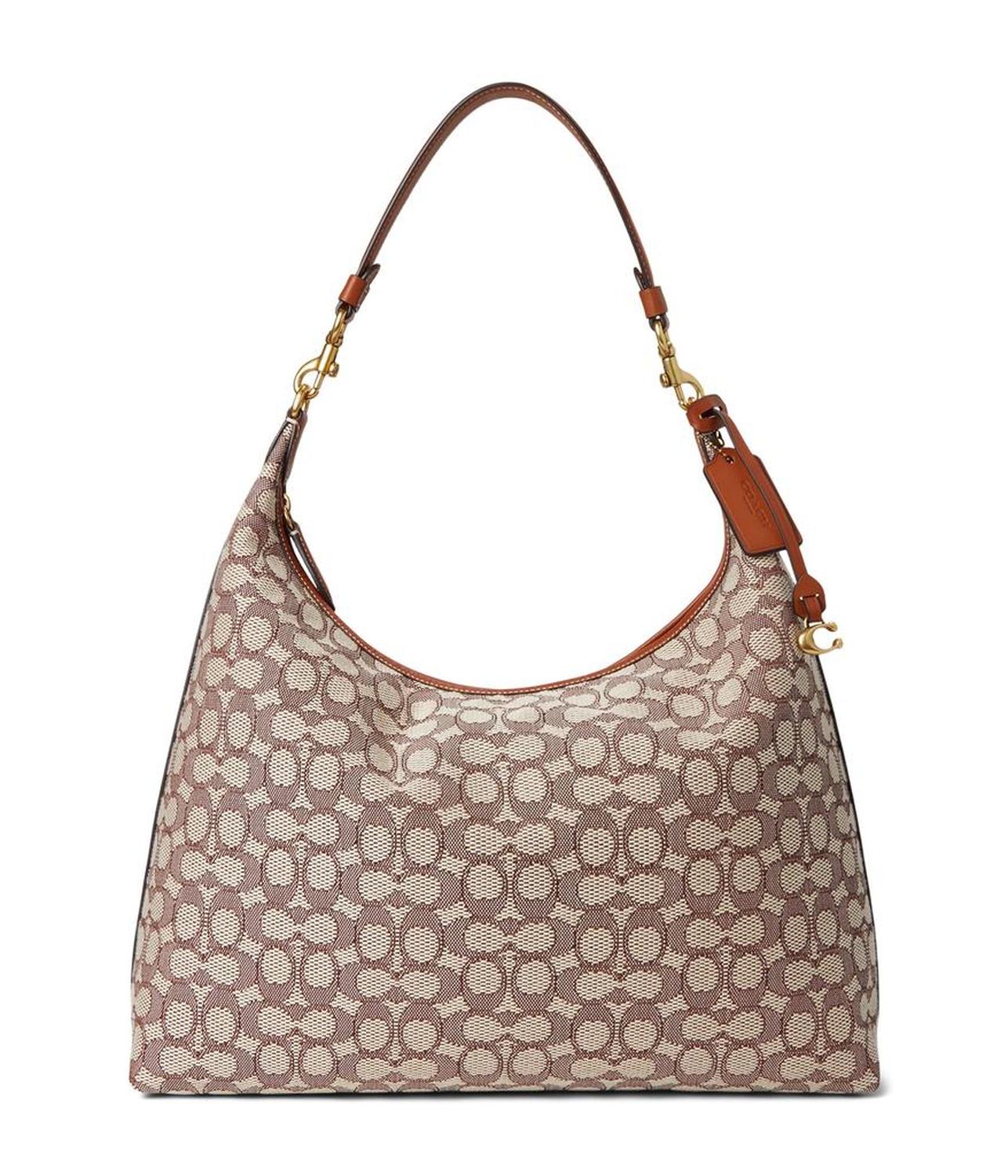 Juliet Shoulder Bag 38 In Signature Textile Jacquard