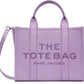 Purple 'The Leather Medium' Tote