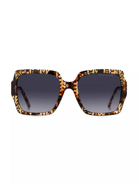 55MM Oversized Square Sunglasses