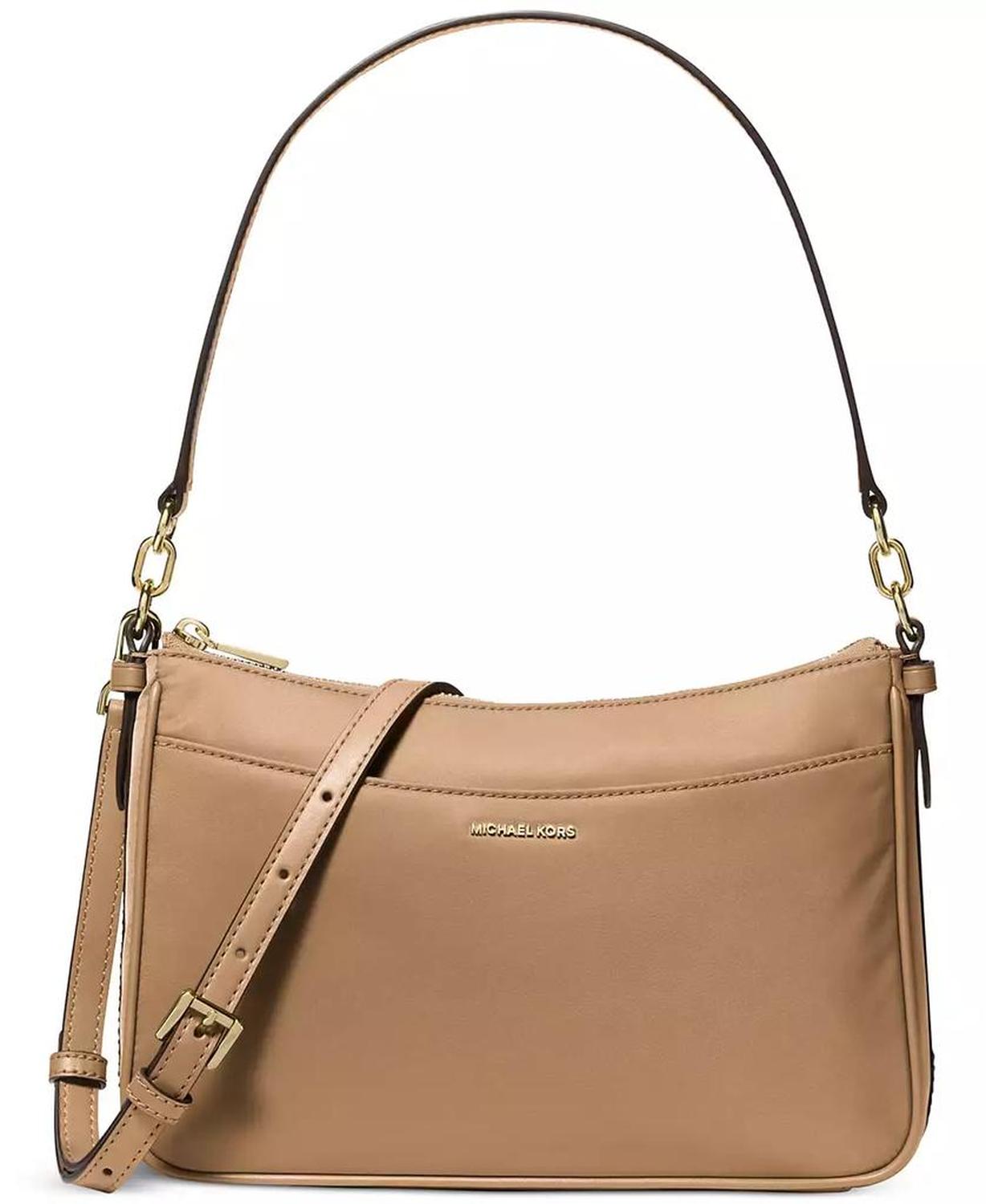 Jet Set Small Nylon Top Zip Pochette Crossbody