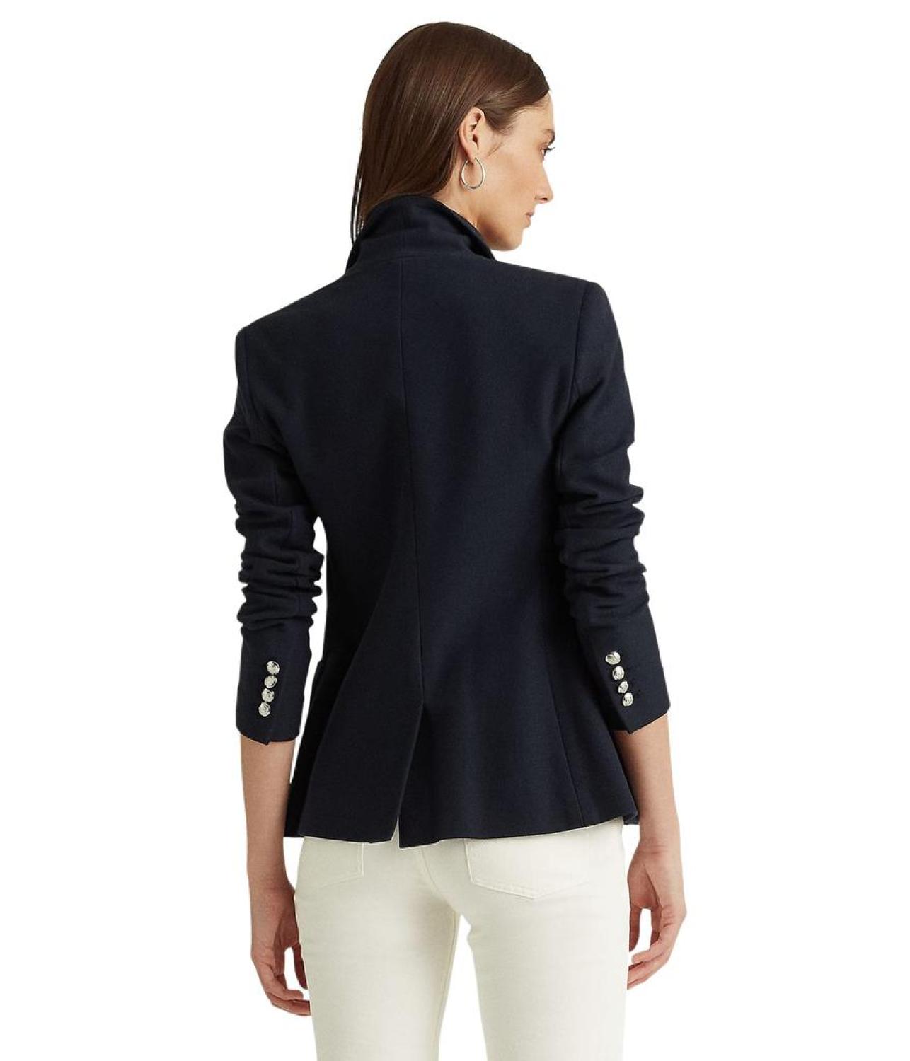 Patch Jacquard Blazer