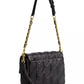 Quilted Washed Leather Times Square Mini Tabby Shoulder Bag