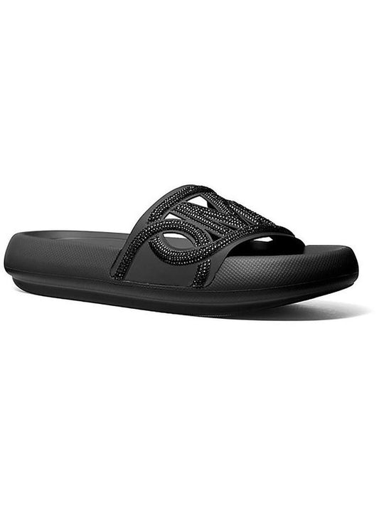 SPLASH SLIDE Womens Slip on Round toe Slide Sandals