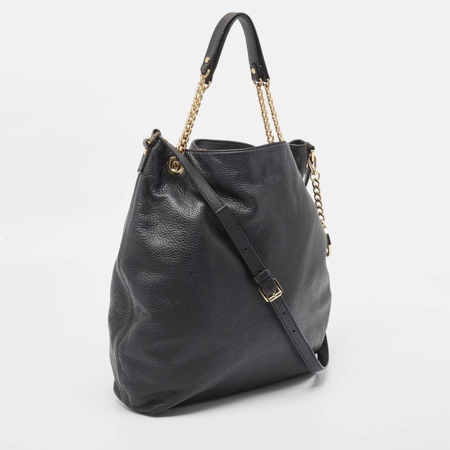 Michael Michael Kors  Leather Charm Tote