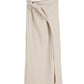 Maxmara Midi Skirt in Beige Wool