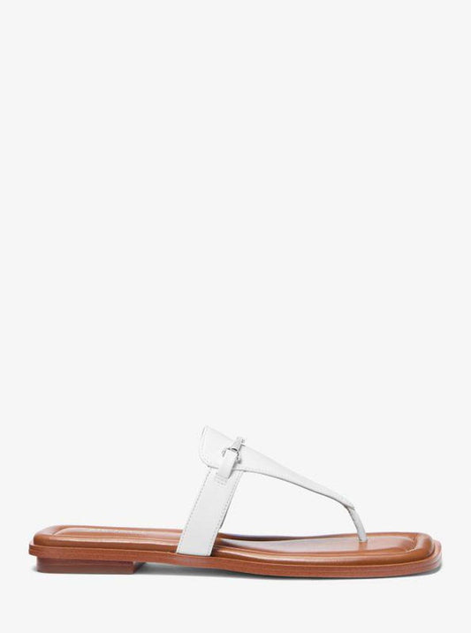 Lena Leather T-Strap Sandal