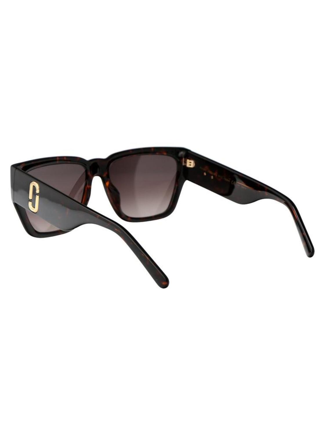 Marc Jacobs Eyewear Square Frame Sunglasses