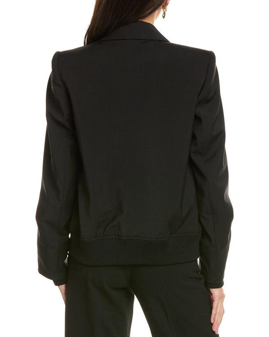 Sportmax Fascia Wool Jacket